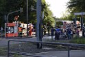 TLF 4 umgestuerzt Koeln Bocklemuend Ollenhauer Ring Militaerringstr P005